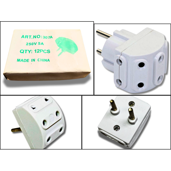П'ятерник 6AMP/250V