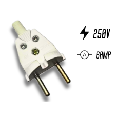 Євровилка 6А/250V