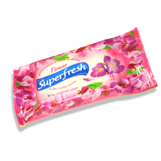 Серветки вологі SuperFresh 15шт