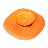 Пробка/фільтр для раковини силіконовий 11х10см