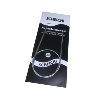 Спицы металлические круговые на тросе 40см/№3