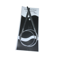 Спиці металеві кругові на тросі 70см/№9