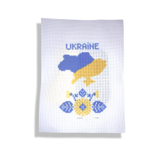 Вишивання хрестиком тематичний Україна набір 15х20/А5