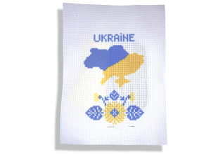 Вишивання хрестиком тематичний Україна набір 15х20/А5