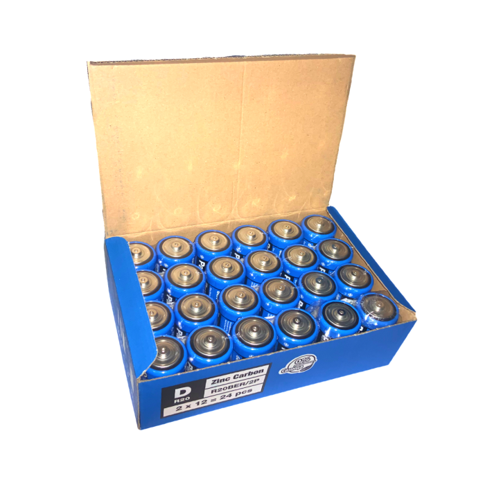 Батарейка Panasonic R20/D/1.5V 1шт