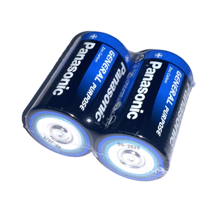 Батарейка Panasonic R20/D/1.5V 1шт