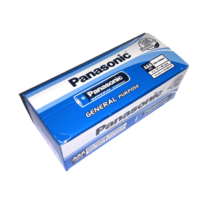 Батарейка міні-пальчикова Panasonic R03/AAA/1.5V 1шт