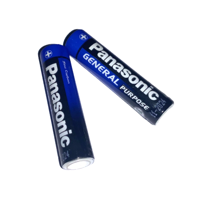 Батарейка міні-пальчикова Panasonic R03/AAA/1.5V 1шт
