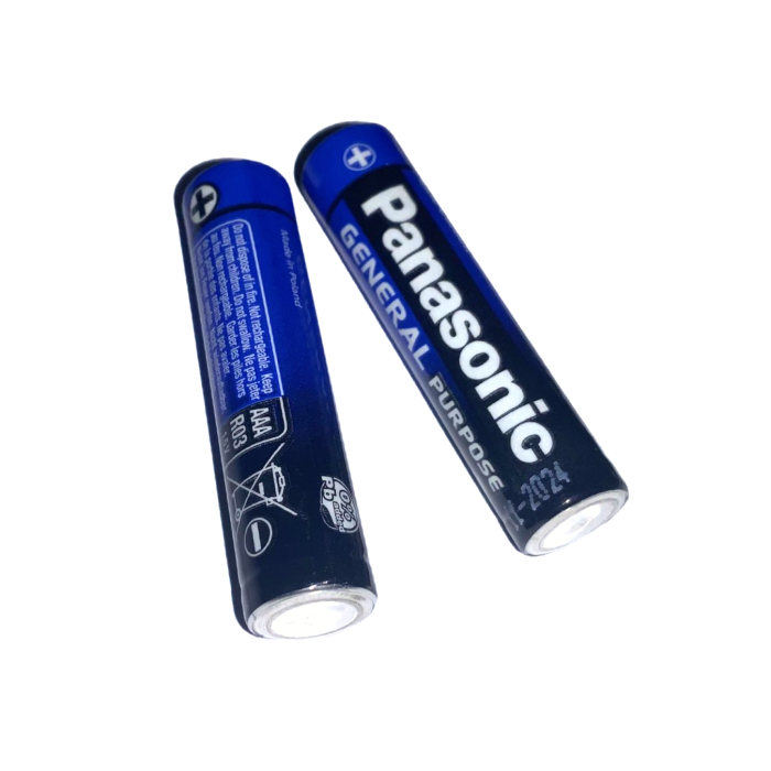 Батарейка пальчикова Panasonic R6BE/AA/1.5V 1шт