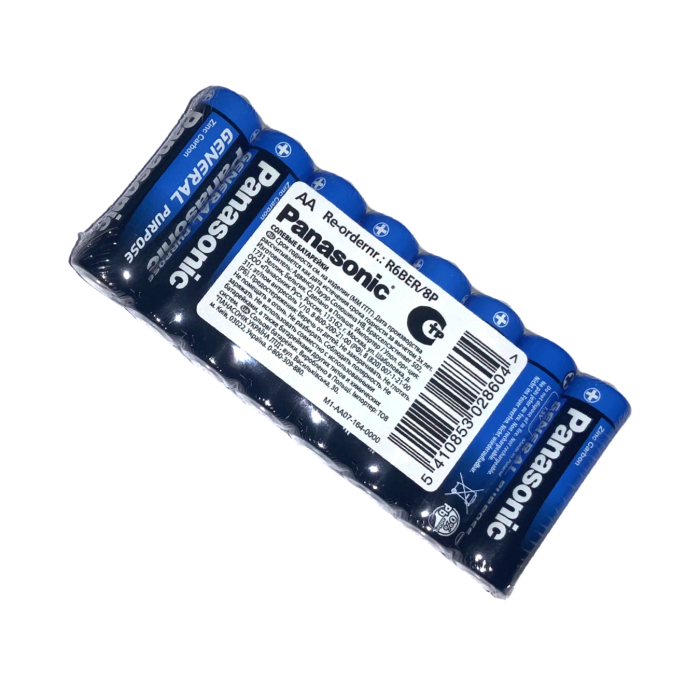 Батарейка пальчикова Panasonic R6BE/AA/1.5V 1шт