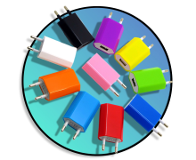 Блоки живлення та Адаптери (USB)