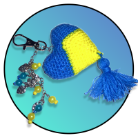 Брелоки українські тематичні Hand Made