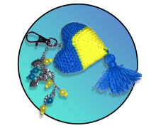 Брелоки українські тематичні Hand Made