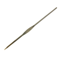 Крючок односторонний золотой наконечник №1.70/12см