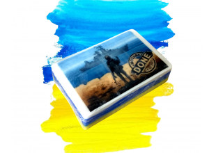 Мыло сувенирное ароматизированное с картинкой "Марка" 100г
