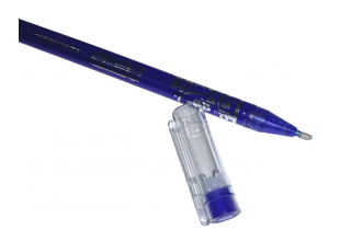 Ручка гелева пиши-зітри синя 0.5мм/16см