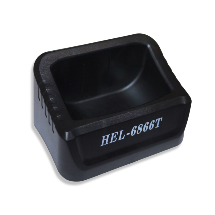 Фонарь HEL-6866 прожекторный с солнечной панелью 5 режимов освещения PowerBank/USB/42см/7см