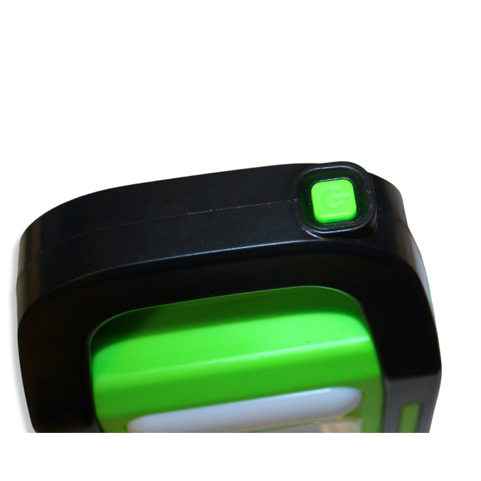Фонарь HB-9707A-1 ручной переносной строительный на солнечной батарее PowerBank/USB/19.5см/13.5см
