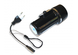 Ліхтарик ручний акумуляторний із зарядкою від мережі STF-15628 220В/11см/4.5см