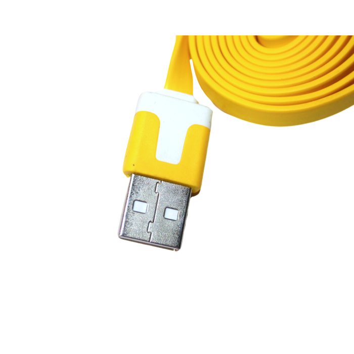 Кабель для Apple різні кольори USB/30mm/1м
