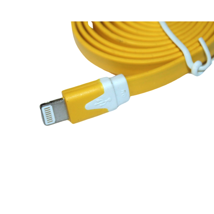 Кабель Lightning/USB різні кольори 1м