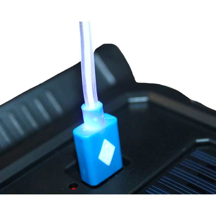 Кабель USB to micro USB з підсвічуванням наконечників 1м