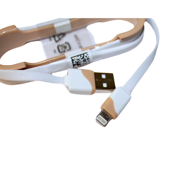 Кабель для заряджання та синхронізації плаский Lightning з USB 3.0/1м