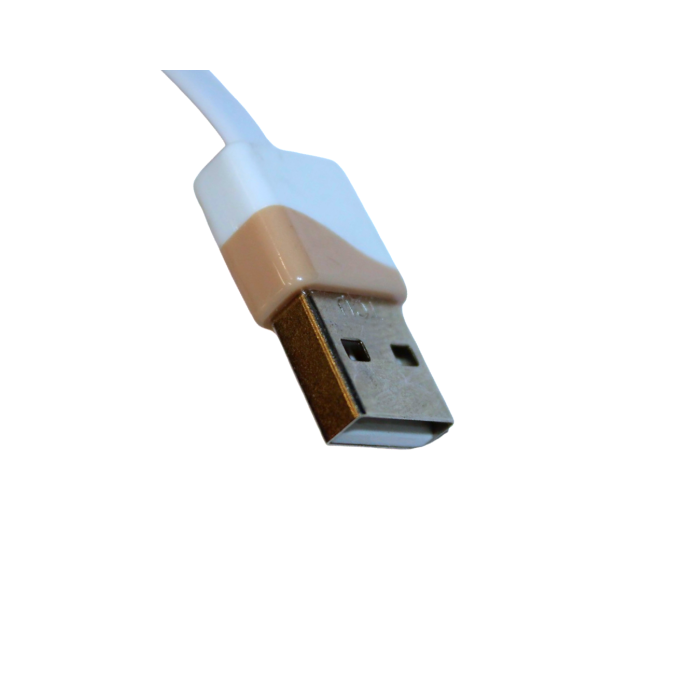 Кабель для заряджання та синхронізації плаский Lightning з USB 3.0/1м