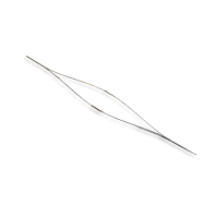 Иголки раздвоенные для бисероплетения 100мм