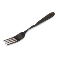 Вилка столовая серебрянная Дельфин 20см