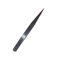 Щипці металеві з рівним кінчиком 13.3см