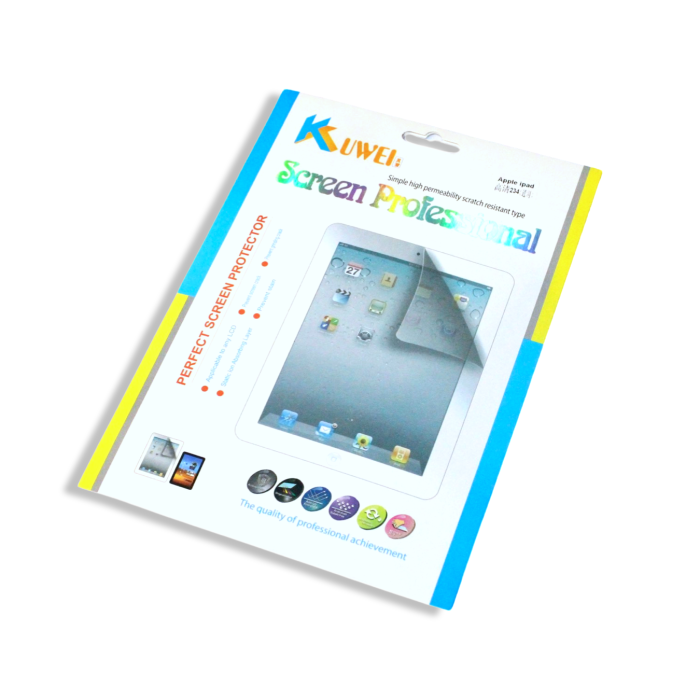 Плівка захисна для Ipad Kuwei 2/3/4 на дисплей 23.7х18.2см