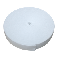 Резинка білизняна біла 3см/25м