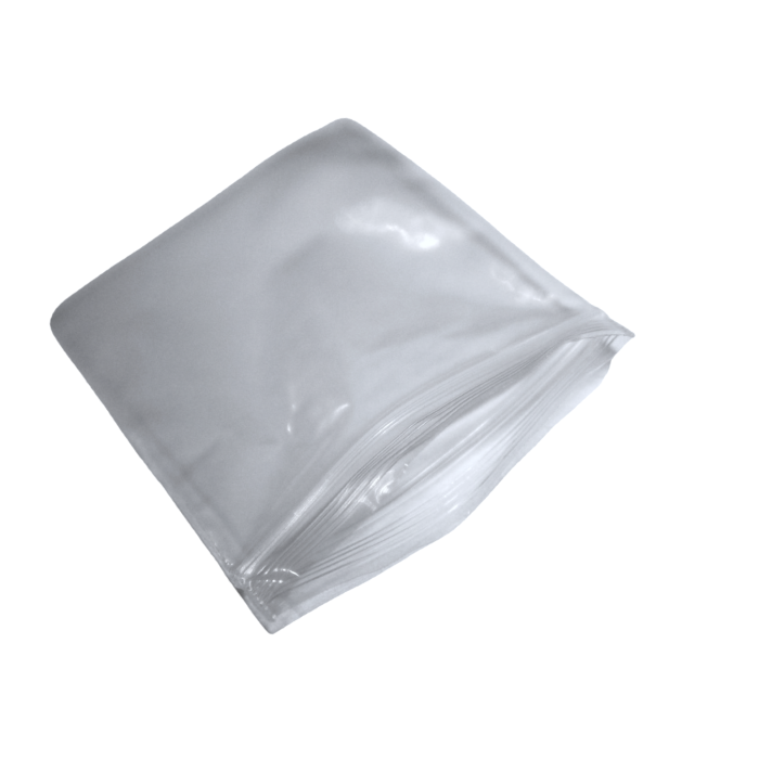 Пакети Фасувальні поліетиленові 4х6см із застібкою Zip-Lock/0.4мм/20шт