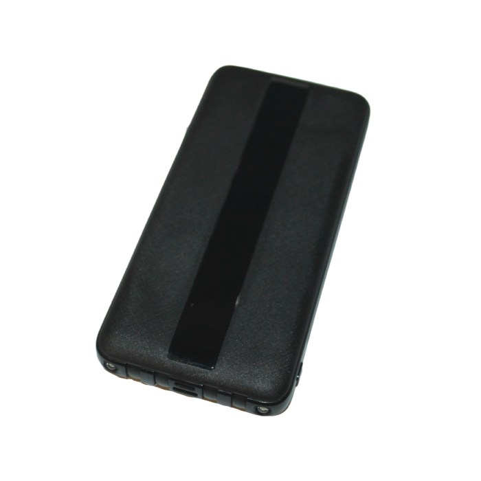 Power Bank Viaking GB059 10000 мАг портативний акумулятор із ліхтариком індикатором зарядки та 4 кабелями