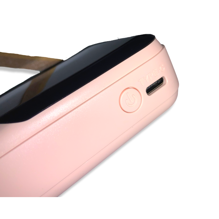 Power Bank Viaking Y148 10000 мАч портативный аккумулятор со светодиодным дисплеем фонариком и 4 кабелями 