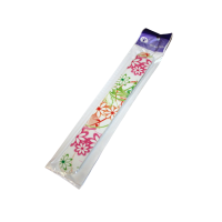 Пилочка кольорова різні забарвлення №2 18см