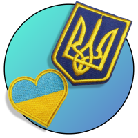 Нашивки патріотичні Україна