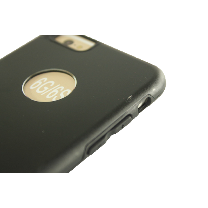 Чехол на Apple IPhone 6/6S задняя крышка металлическая/Серебряный