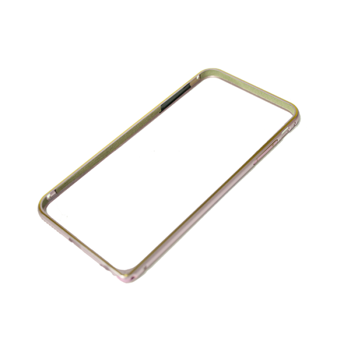 Бампер металлический с застежкой на IPhone 5/5s/SE