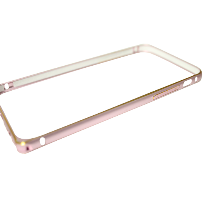 Бампер металлический с застежкой на IPhone 5/5s/SE