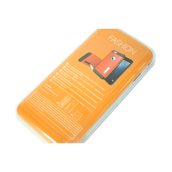 Чехол на IPhone 5/5S/SE/задняя крышка с подставкой/серебряный