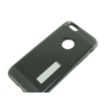 Чохол на IPhone 5/5S/SE/задня кришка з підставкою/чорний