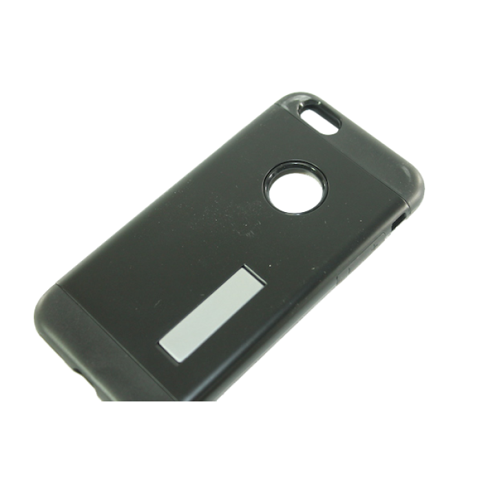 Чохол на IPhone 5/5S/SE/задня кришка з підставкою/чорний