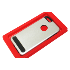 Чохол Apple IPhone 5/5S/SE задня кришка металева/Срібний