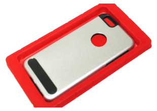 Чохол Apple IPhone 5/5S/SE задня кришка металева/Срібний