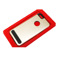 Чохол Apple IPhone 5/5S/SE задня кришка металева/Золотий