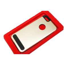 Чохол Apple IPhone 5/5S/SE задня кришка металева/Золотий