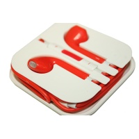 Навушники EarPods з пультом дистанційного керування та мікрофоном кольорові