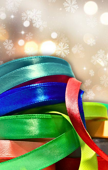 Атласные ленты